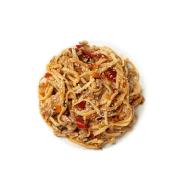 Удон с курицей и овощами