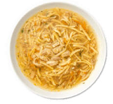 Куриный суп-лапша